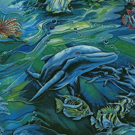 North American Wildlife fabric