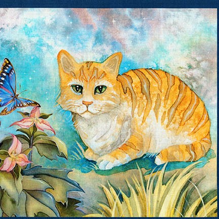 Be Pawsitive fabric