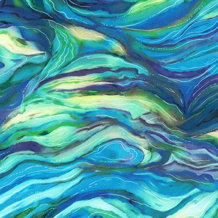 North American Wildlife Wide fabric