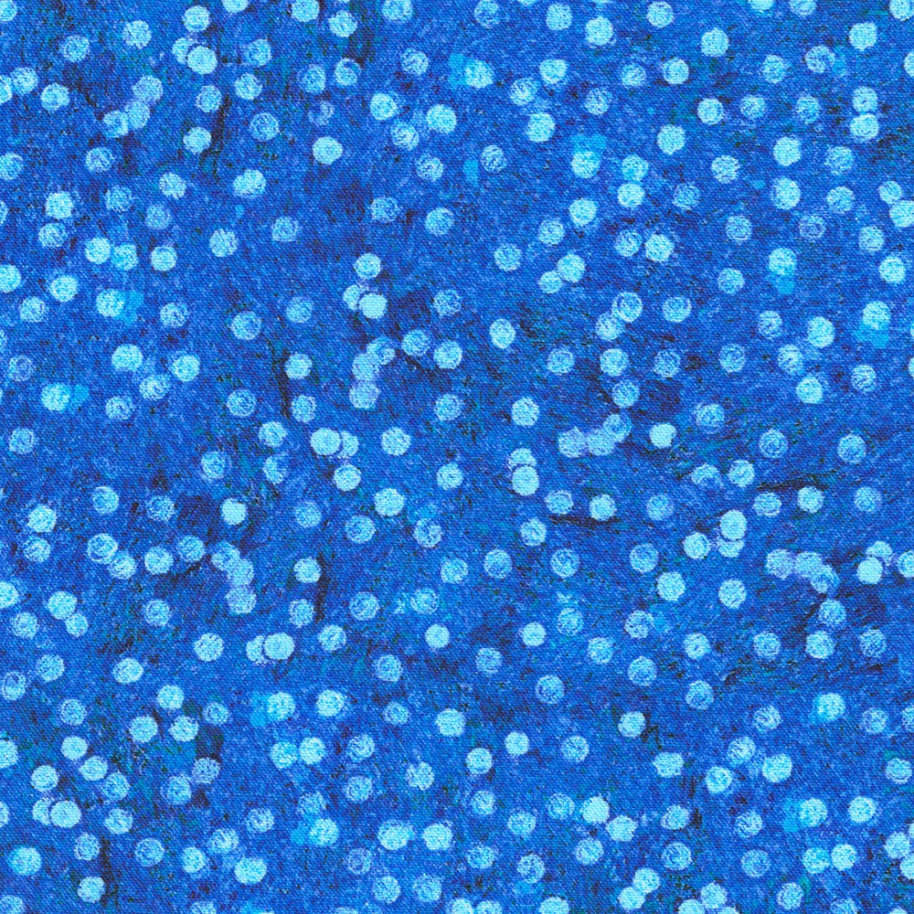 Painterly Trees fabric