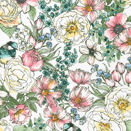 Wishwell: Nature's Notebook fabric