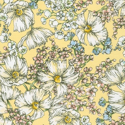 Wishwell: Nature's Notebook fabric