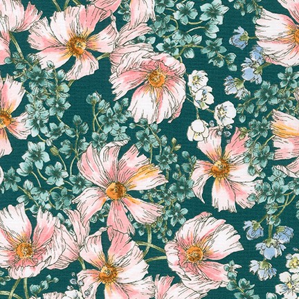 Wishwell: Nature's Notebook fabric