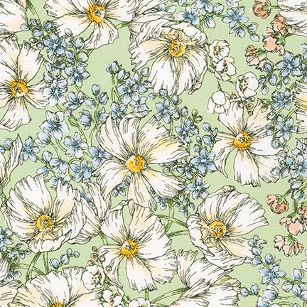 Wishwell: Nature's Notebook fabric