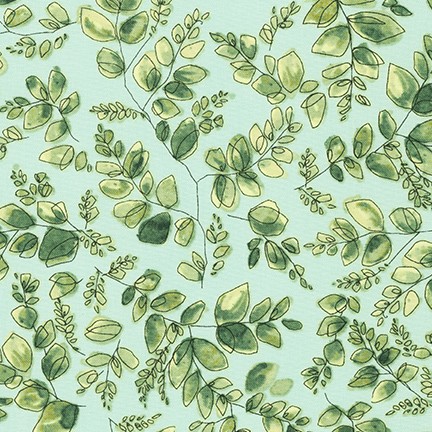Wishwell: Nature's Notebook fabric