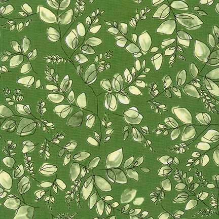 Wishwell: Nature's Notebook fabric