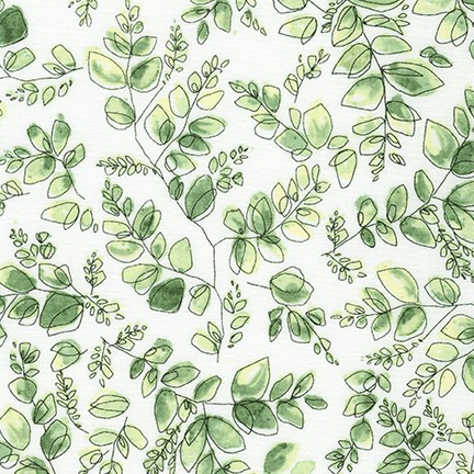 Wishwell: Nature's Notebook fabric