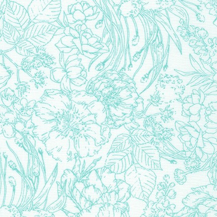 Wishwell: Nature's Notebook fabric