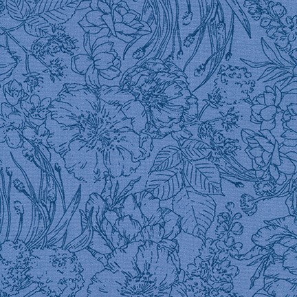 Wishwell: Nature's Notebook fabric