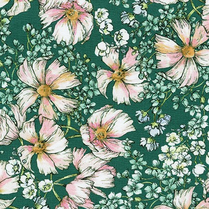 Wishwell: Nature's Notebook Knits fabric