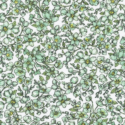 Wishwell: Nature's Notebook Knits fabric
