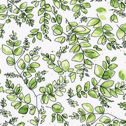 Wishwell: Nature's Notebook Knits fabric