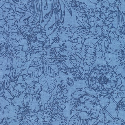 Wishwell: Nature's Notebook Knits fabric