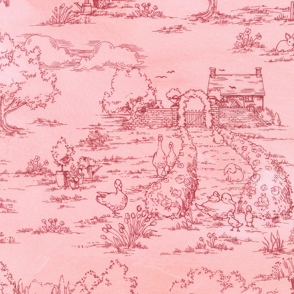 Wishwell: Bunny Lane fabric