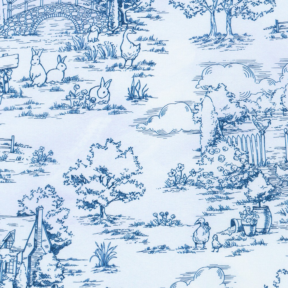 Wishwell: Bunny Lane fabric
