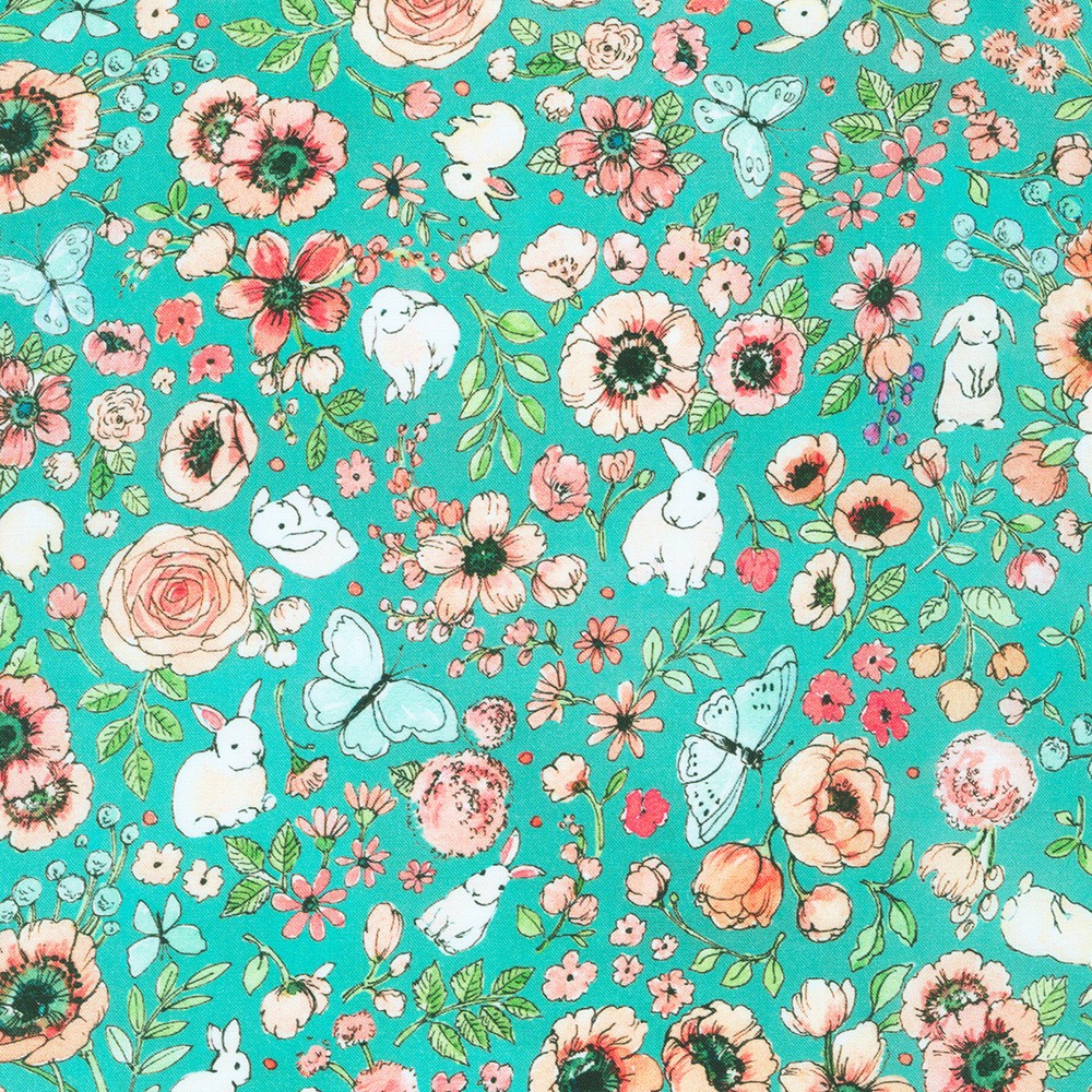 Wishwell: Bunny Lane fabric