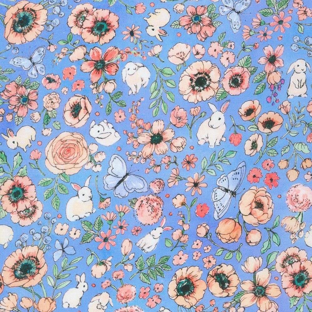 Wishwell: Bunny Lane fabric