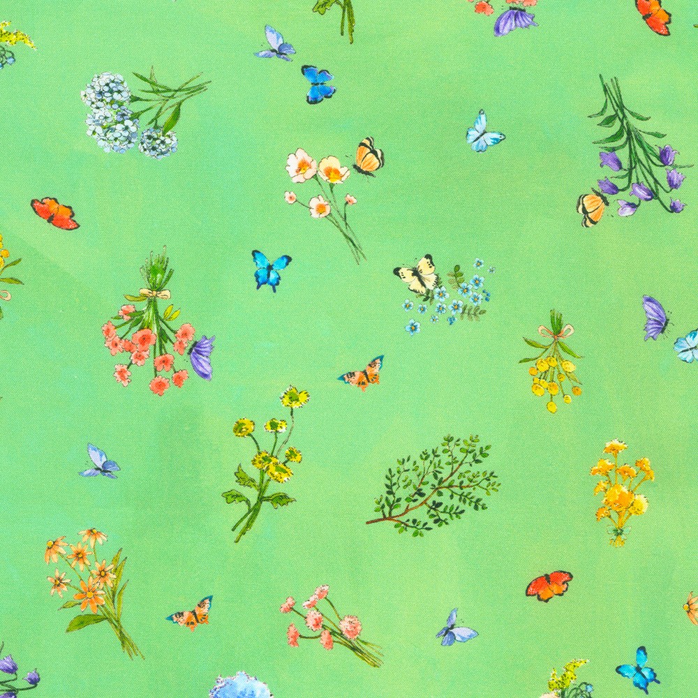 Wishwell: Bunny Lane fabric