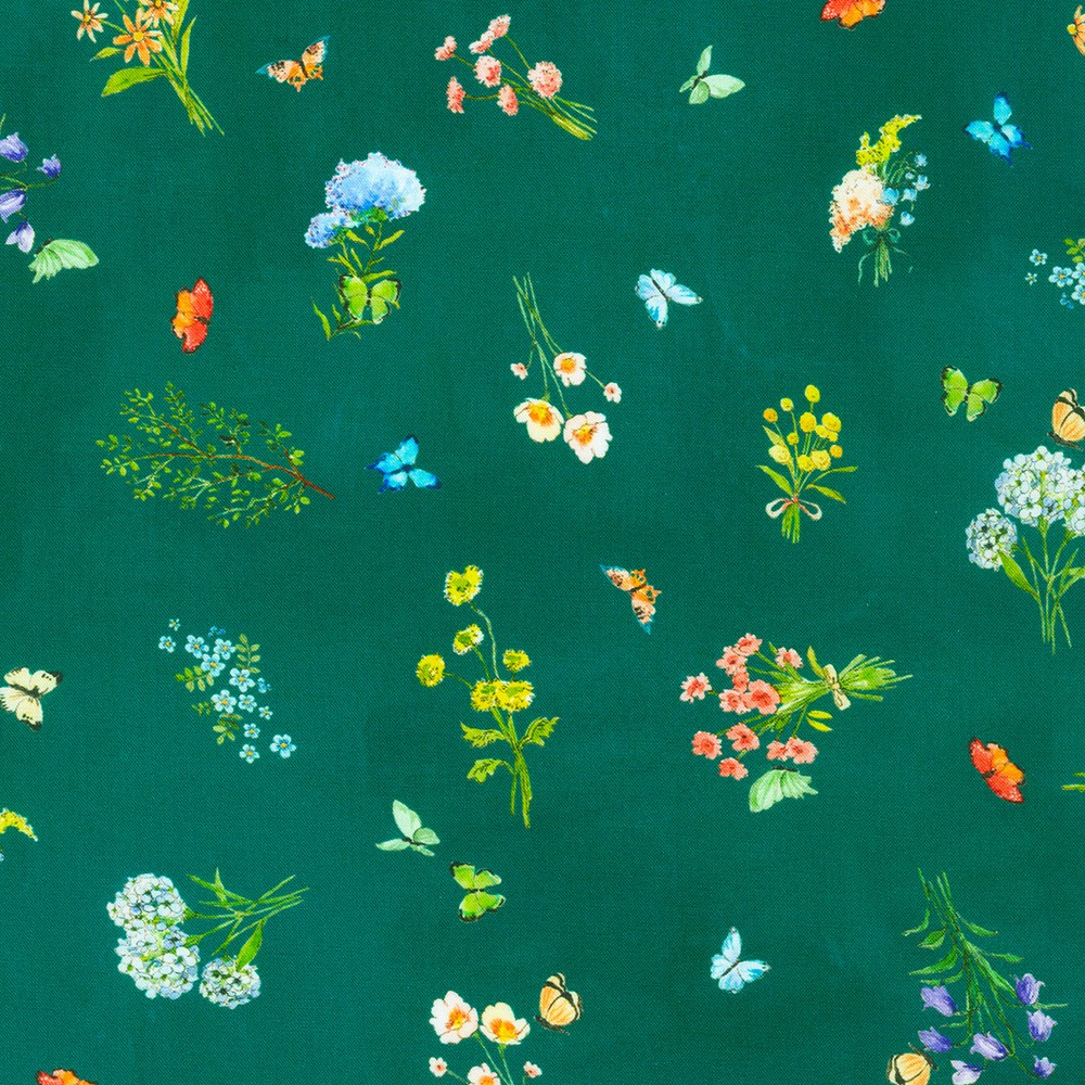 Wishwell: Bunny Lane fabric