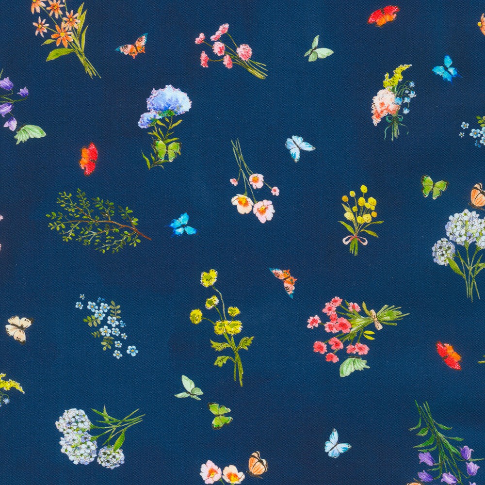 Wishwell: Bunny Lane fabric