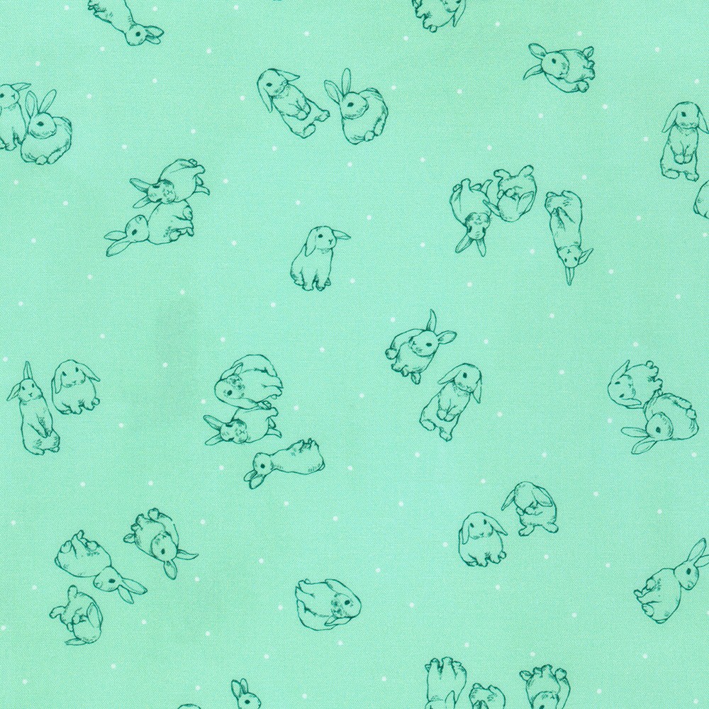 Wishwell: Bunny Lane fabric