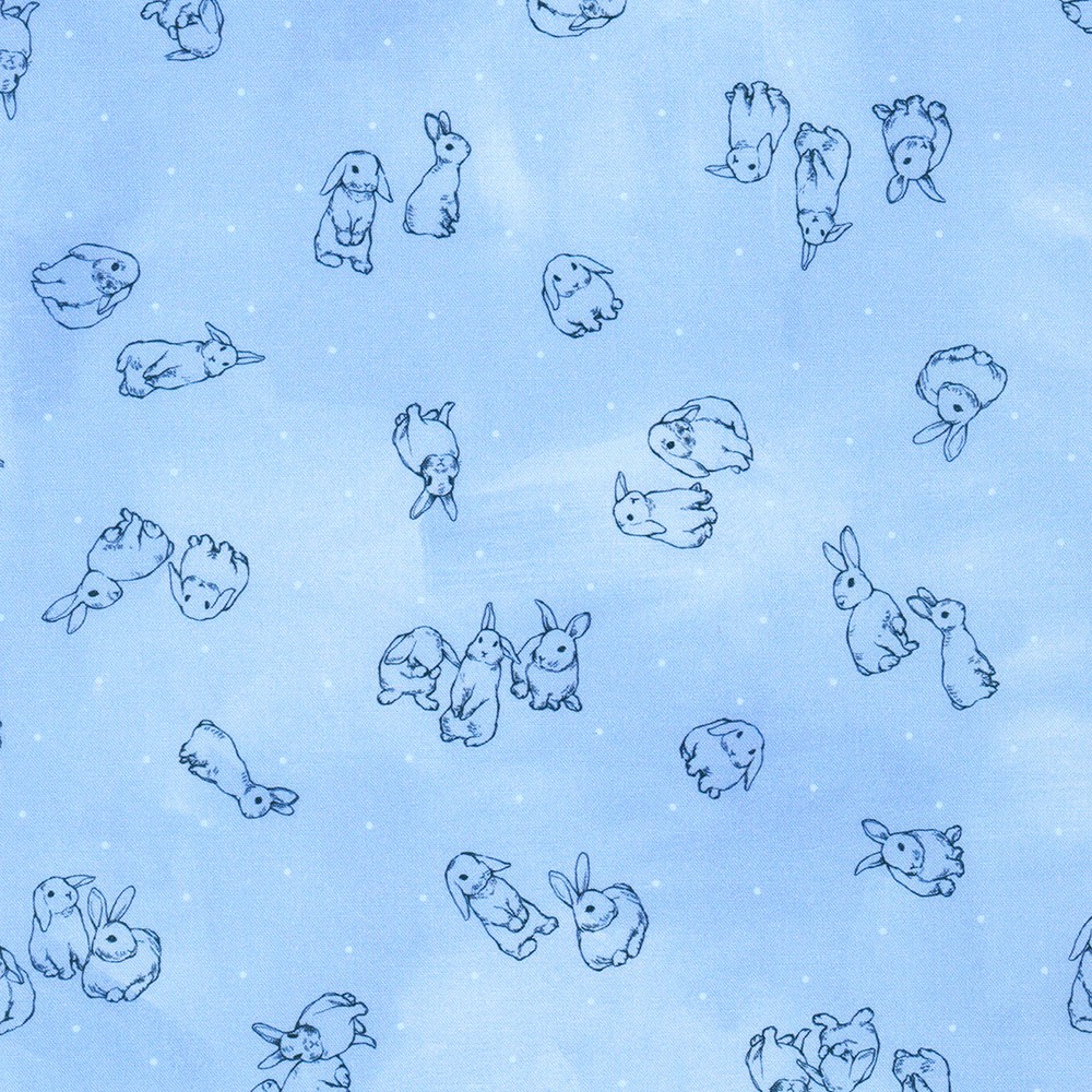 Wishwell: Bunny Lane fabric