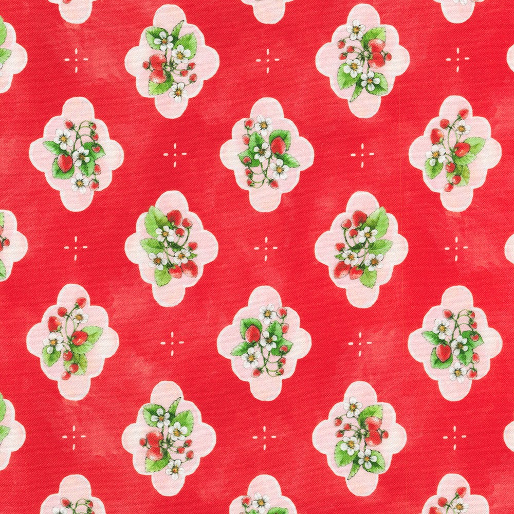 Wishwell: Strawberry Season fabric