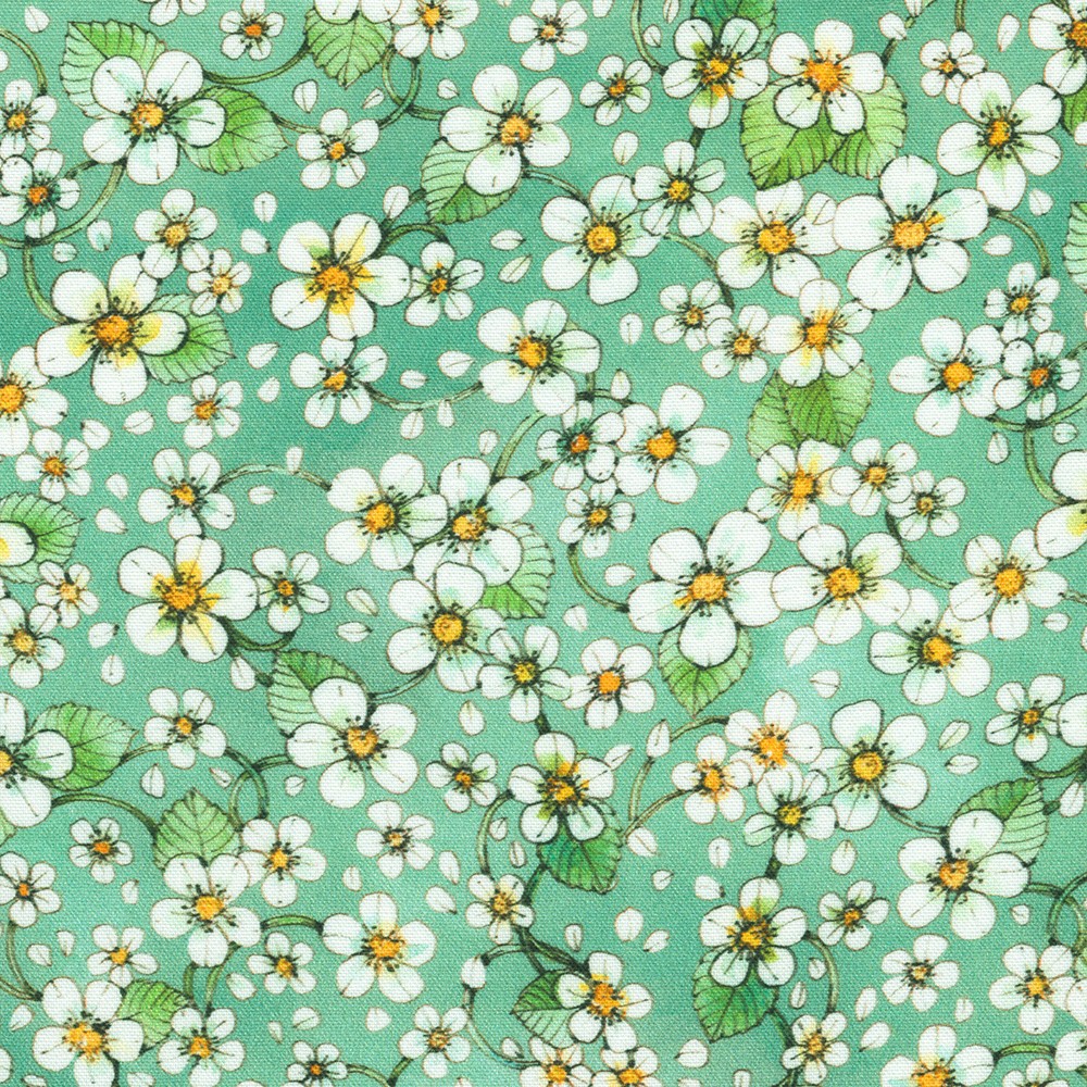 Wishwell: Strawberry Season fabric