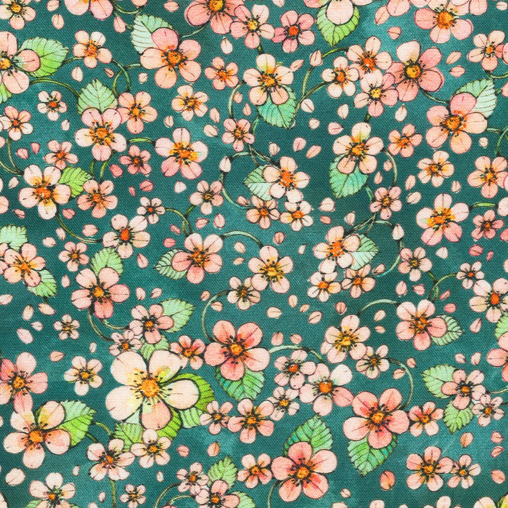 Wishwell: Strawberry Season fabric