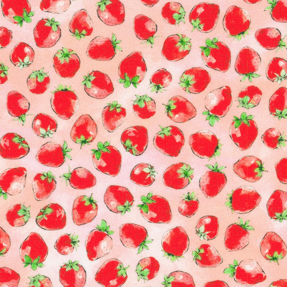 Wishwell: Strawberry Season fabric