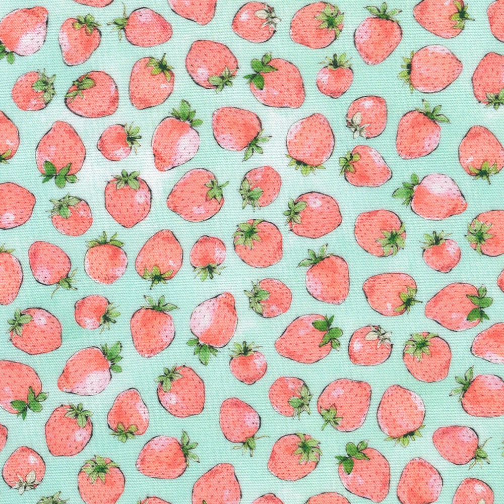 Wishwell: Strawberry Season fabric