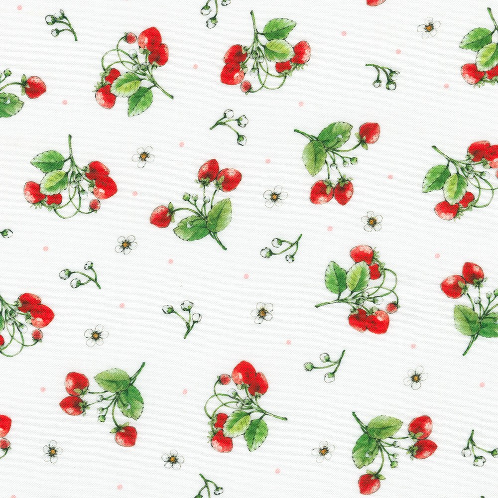 Wishwell: Strawberry Season fabric