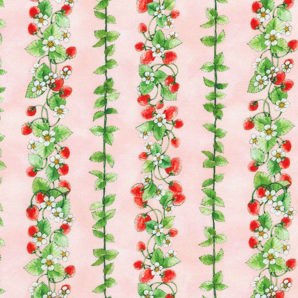 Wishwell: Strawberry Season fabric