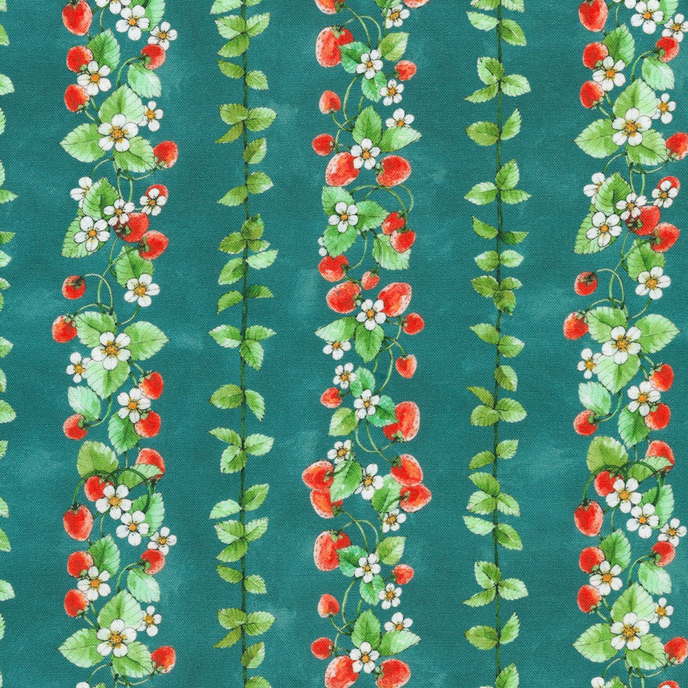 Wishwell: Strawberry Season fabric