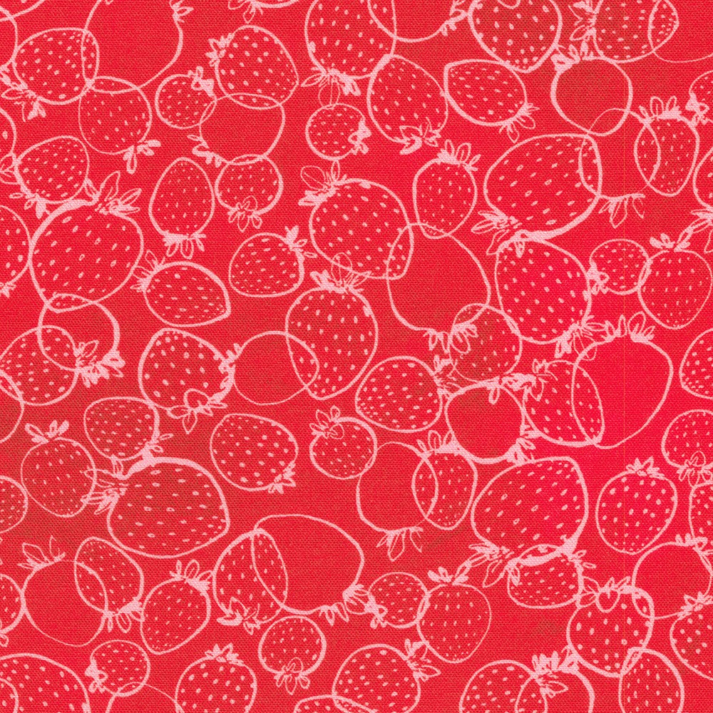 Wishwell: Strawberry Season fabric