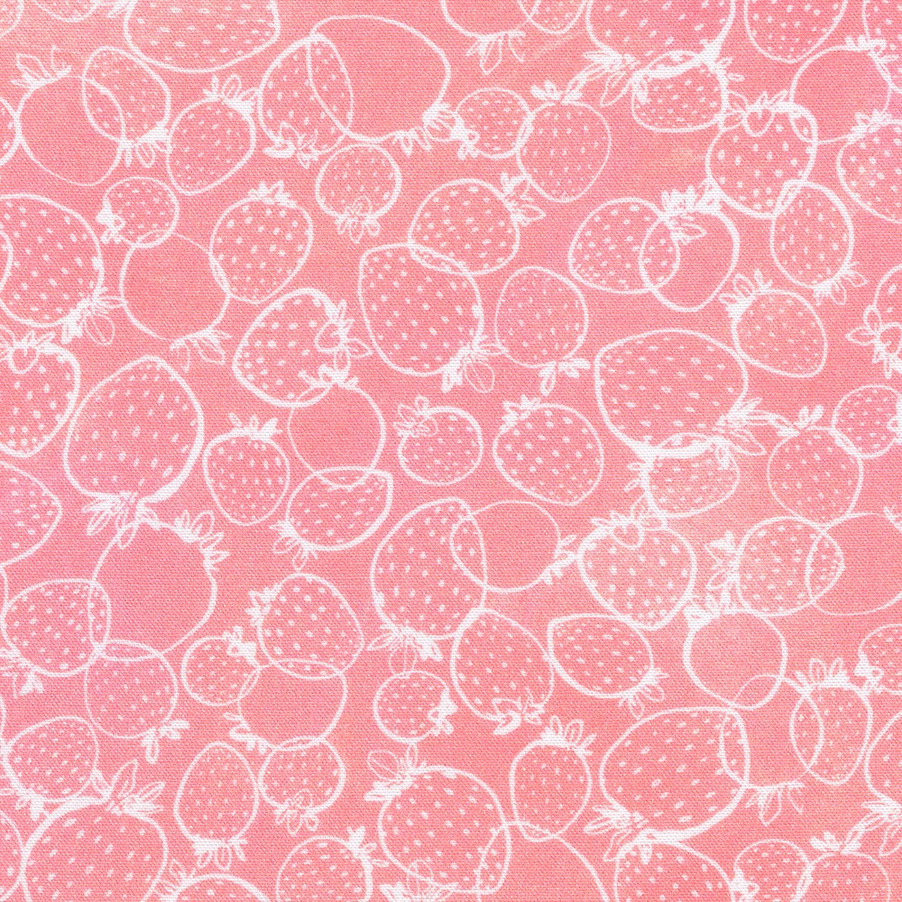 Wishwell: Strawberry Season fabric