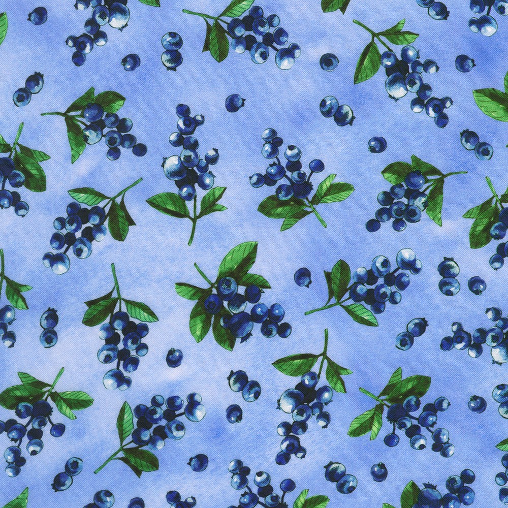 Wishwell: Garden Goodness fabric