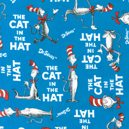 The Cat in the Hat fabric