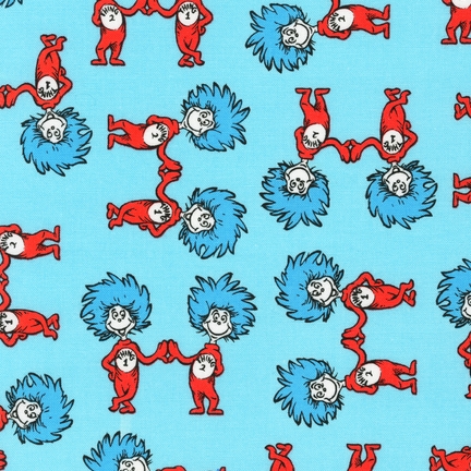 The Cat in the Hat fabric