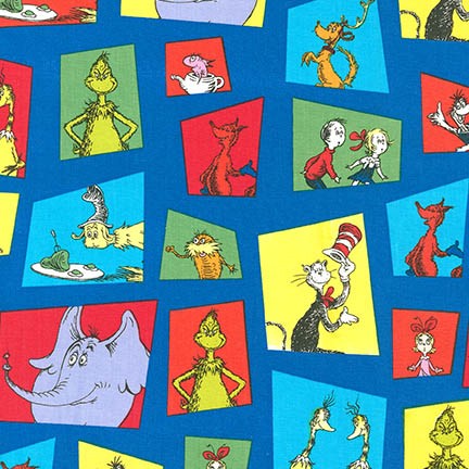 Celebrate Seuss! fabric