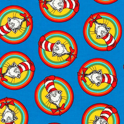 The Cat in the Hat fabric