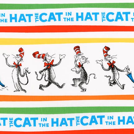The Cat in the Hat fabric