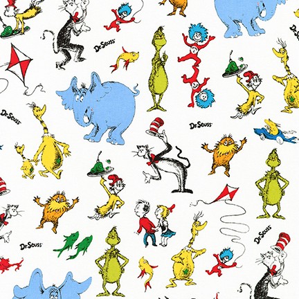 Celebrate Seuss! fabric