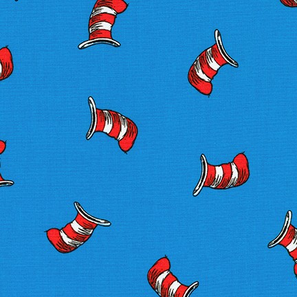 The Cat in the Hat fabric