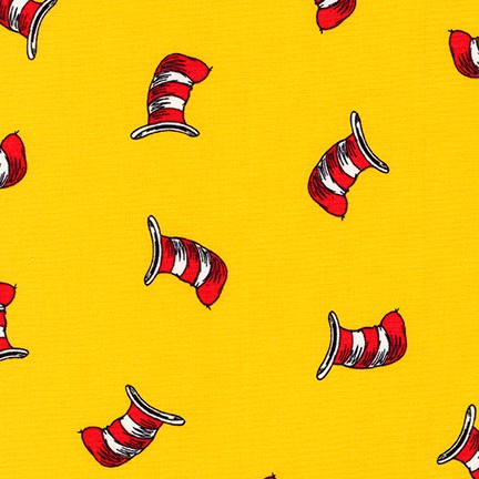 The Cat in the Hat fabric