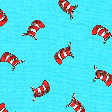 The Cat in the Hat fabric