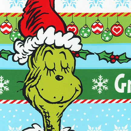 How the Grinch Stole Christmas fabric