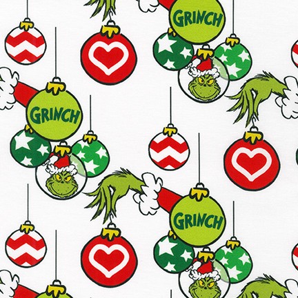 How the Grinch Stole Christmas fabric