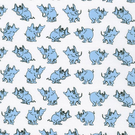 A Little Dr. Seuss fabric