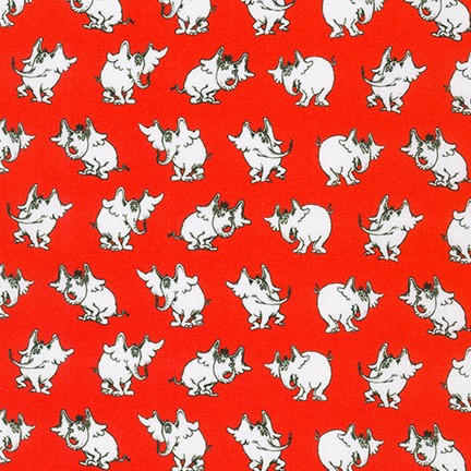 A Little Dr. Seuss fabric